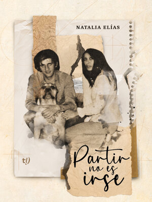 cover image of Partir no es irse